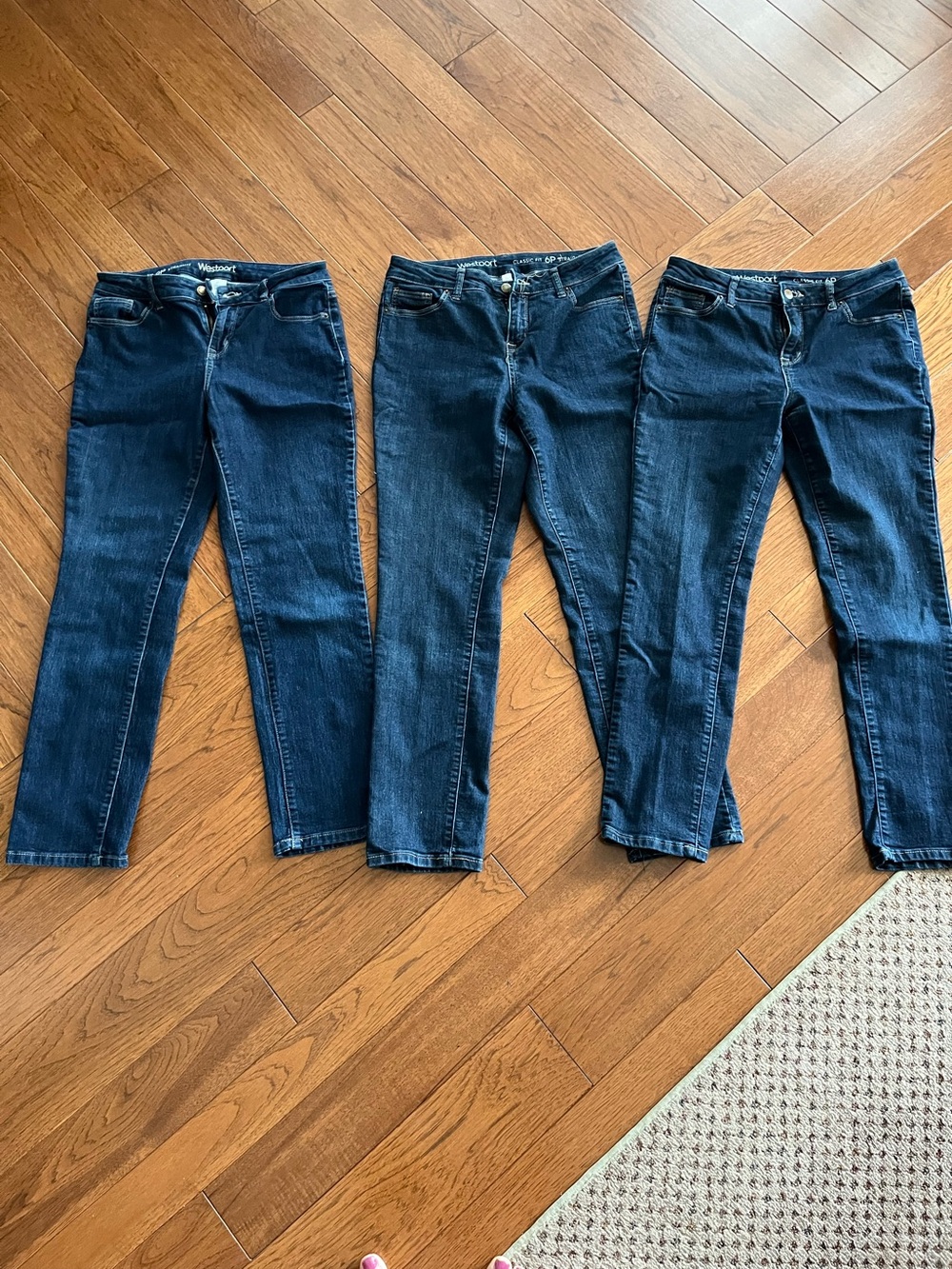 Westport classic fit 6P straight. 3 pairs in deal original price $59 each pair